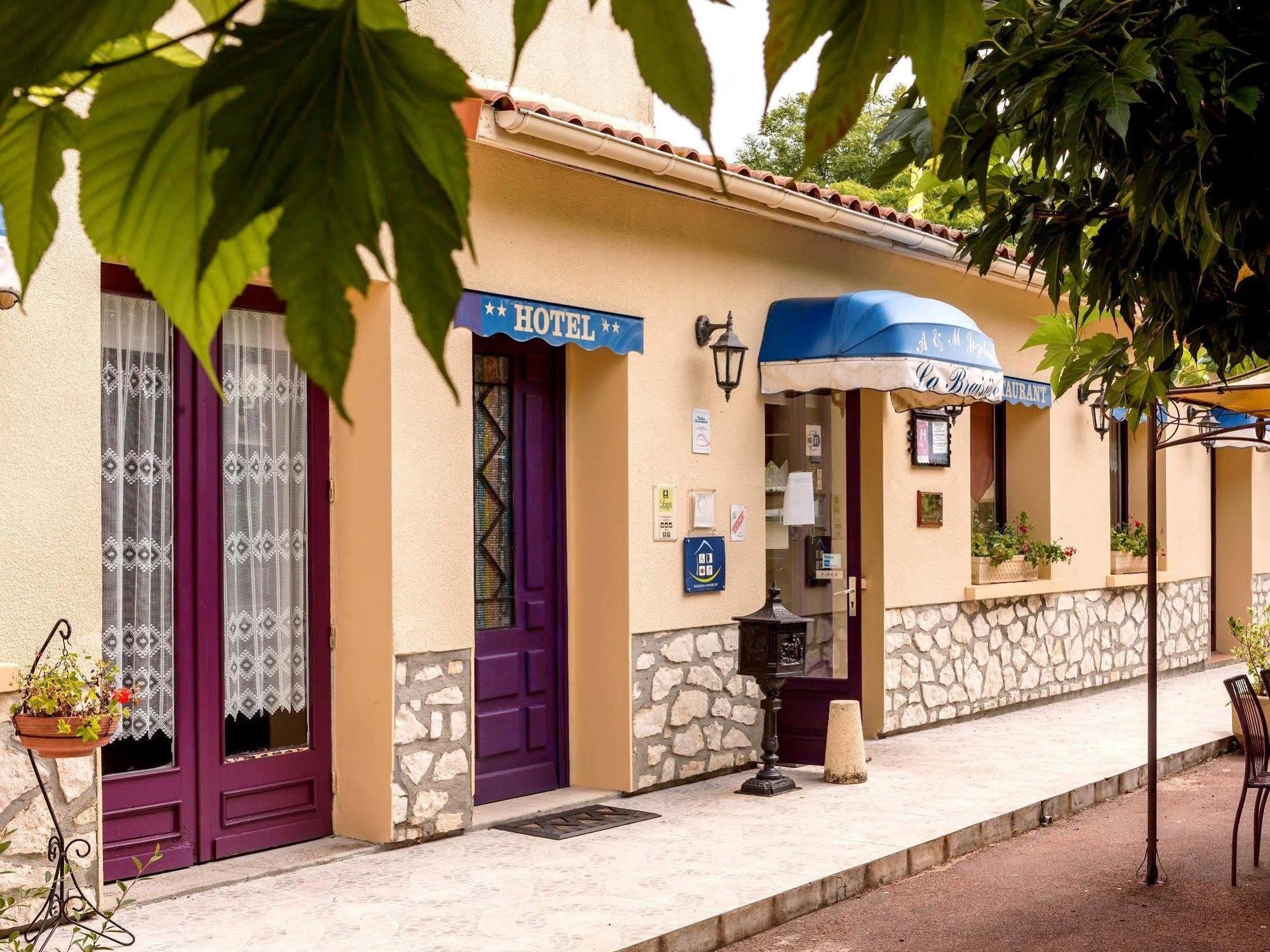 Hôtel Restaurant La Braisiere Saint-Romain  Exterior foto